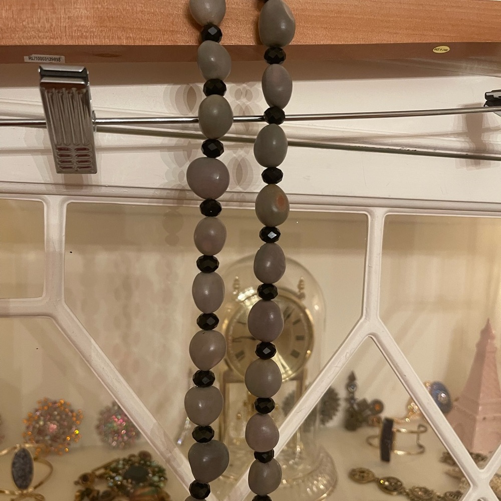 Pretty long length necklace